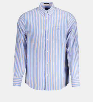 GANT Shirt Mens Light Blue